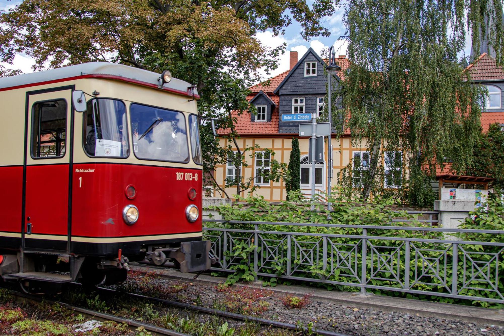Harztraeume No1 # Parkplatz # Altstadt # Brockenbahn Wernigerode Exterior foto